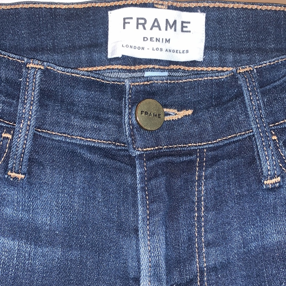 FRAME  Denim Jeans Frame Jeans Le Skinny De Jeanne - Picture 6 of 12